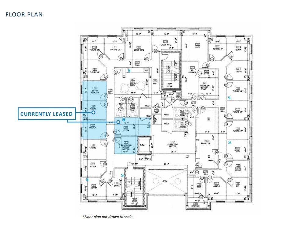 1540 Purdue Dr, Fayetteville, NC 28303 - Unit 3 -  - Floor Plan - Image 1 of 5