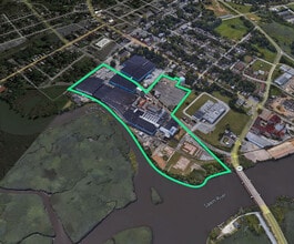 83 Griffith St, Salem, NJ - AERIAL  map view