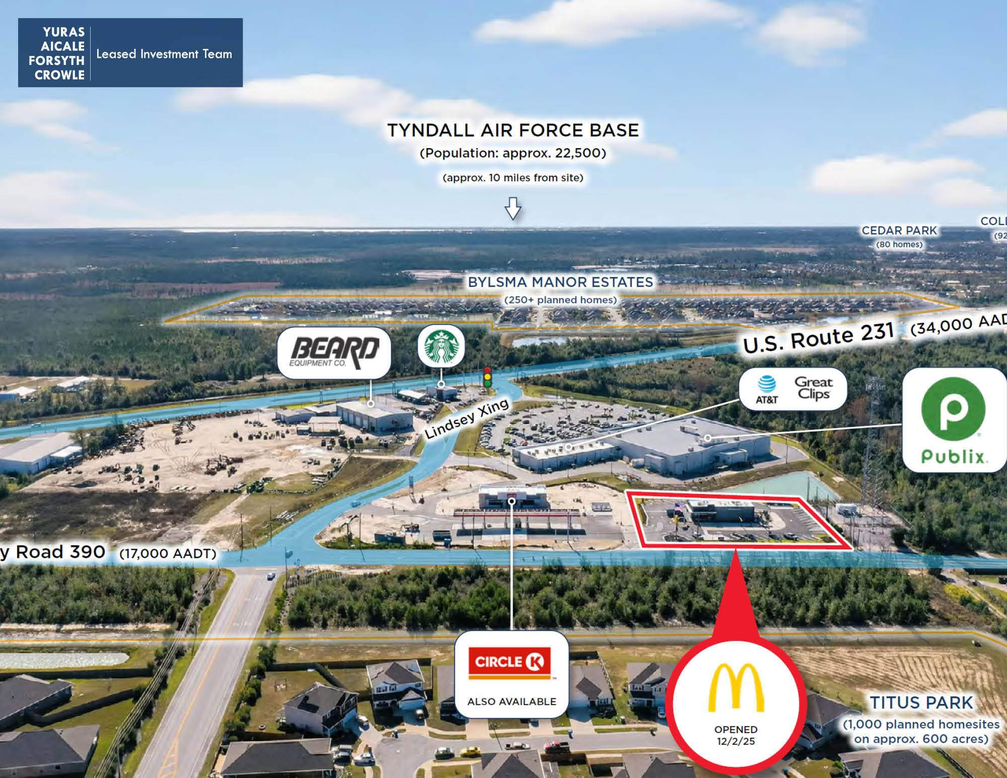 4530 County Road 390, Panama City, FL for sale Primary Photo- Image 1 of 5