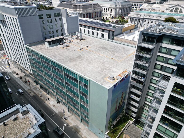 150 Hayes St, San Francisco, CA à vendre - Photo du bâtiment - Image 2 de 4