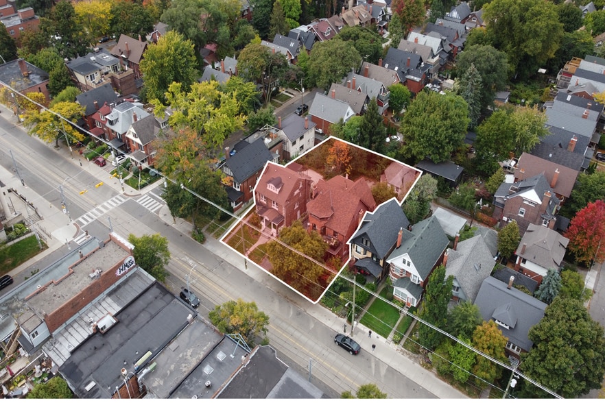 274 Roncesvalles Av, Toronto, ON for sale - Aerial - Image 3 of 13
