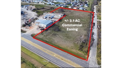 2708 Sh-21 Hwy, Bryan, TX - Aerial map view - Image1