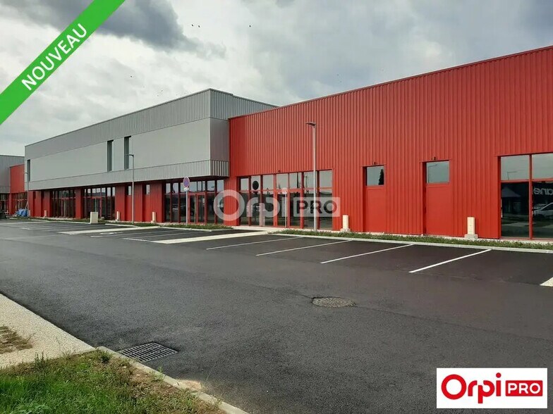 Retail in Portes-lès-Valence for lease - Building Photo - Image 1 of 3
