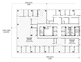 1341 W Mockingbird Ln, Dallas, TX for lease Floor Plan- Image 2 of 2