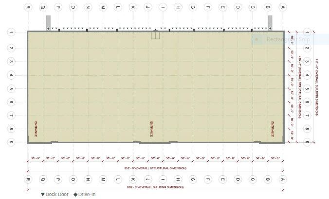 345 Redbud Rd, Winchester, VA for lease - Floor Plan - Image 2 of 3