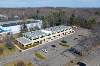 839 Marshall Phelps Rd, Windsor, CT - Aérien  Vue de la carte
