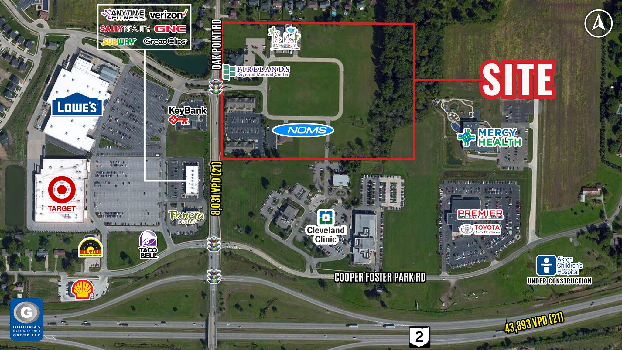 6100 Park Square Dr, Lorain, OH à vendre Photo du bâtiment- Image 1 de 3