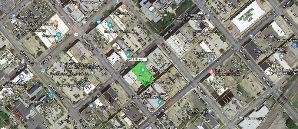 619 Milam St, Shreveport, LA for sale - Building Photo - Image 3 of 6