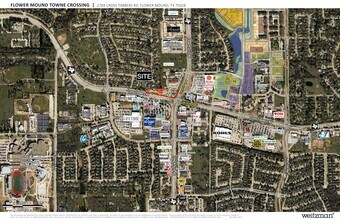 2704 Cross Timbers Rd, Flower Mound, TX - Aérien  Vue de la carte