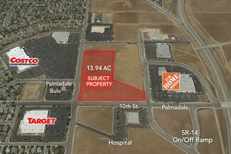 Plus de détails pour 10th St W, Palmdale, CA - Terrain à vendre