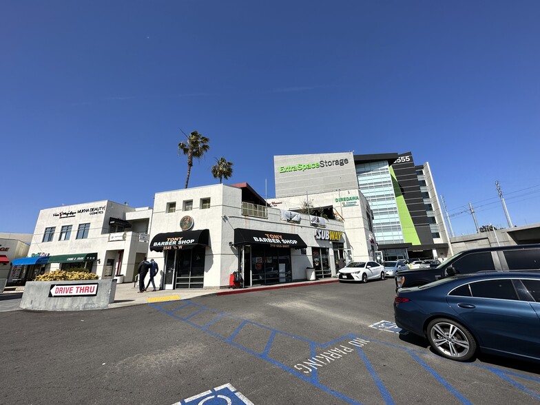 5555 W Manchester Ave, Los Angeles, CA for lease - Building Photo - Image 1 of 10