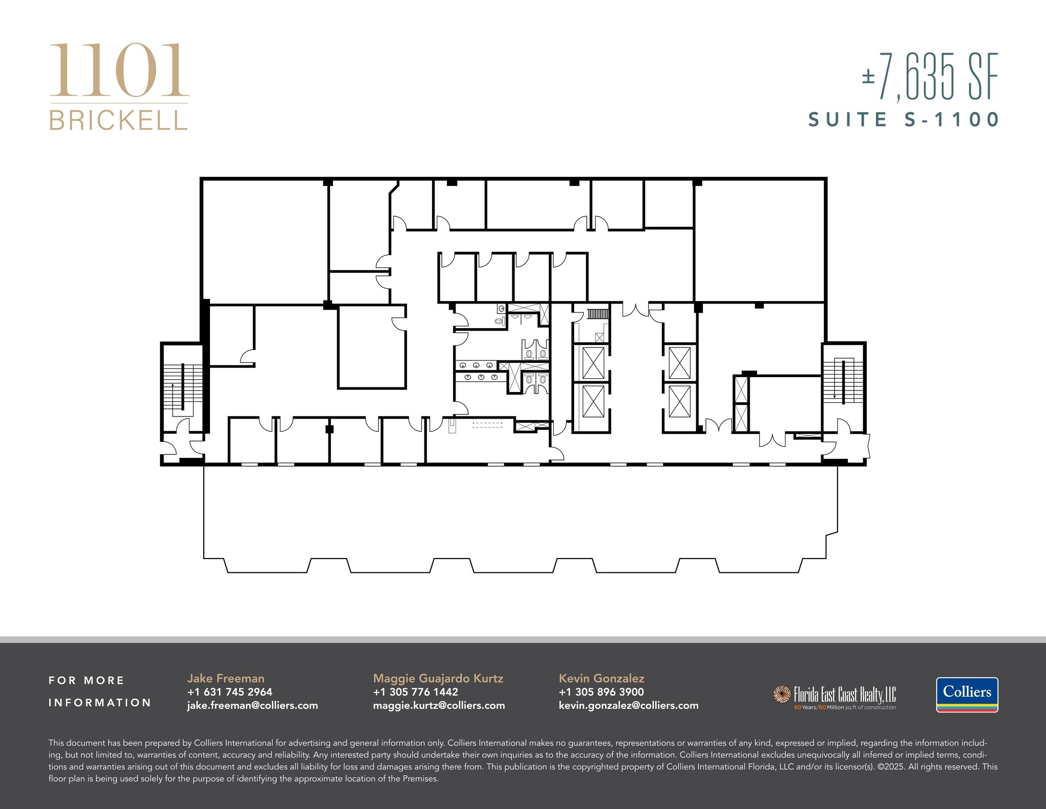 1101 Brickell Ave, Miami, FL for lease Site Plan- Image 1 of 1