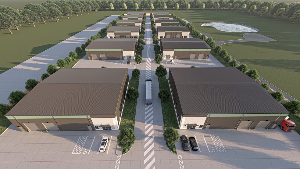 1523 S Persimmon St, Tomball, TX à louer - Photo du bâtiment - Image 2 de 5