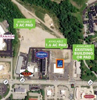 Plus de détails pour W Main St, Uniontown, PA - Terrain à louer