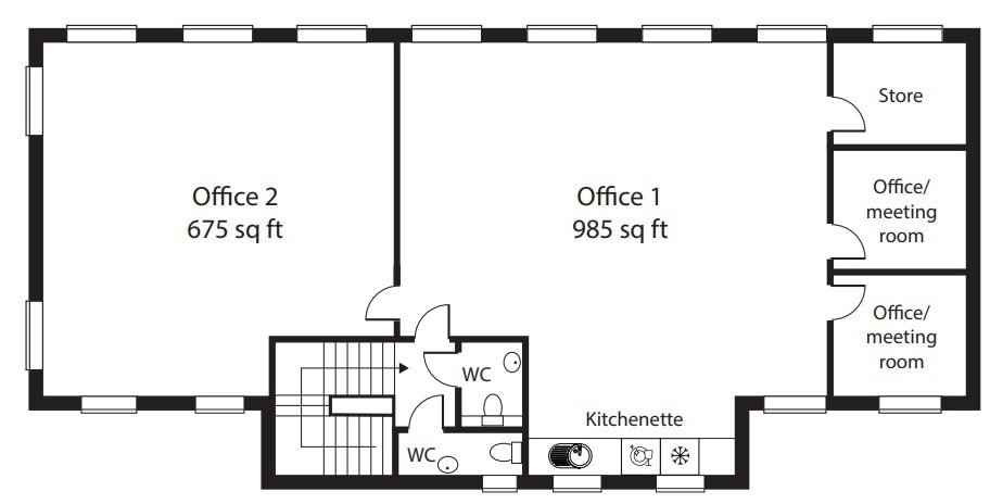 Timothys Bridge Rd, Stratford Upon Avon for lease Floor Plan- Image 1 of 12