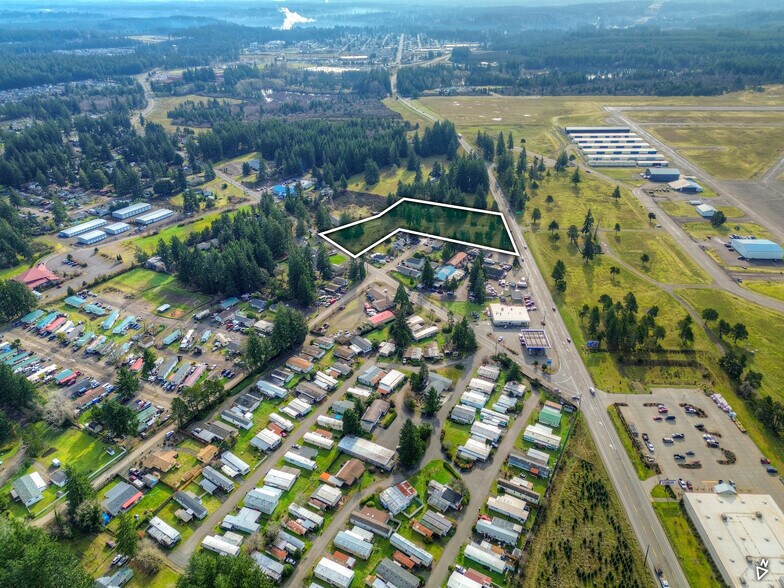 11750 N US Highway 101, Shelton, WA à vendre - Aérien - Image 2 de 17