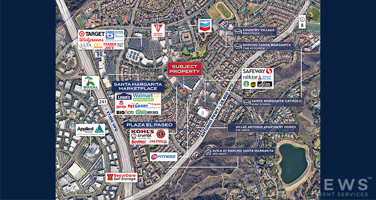 22307 El Paseo, Rancho Santa Margarita, CA for lease - Building Photo - Image 2 of 3