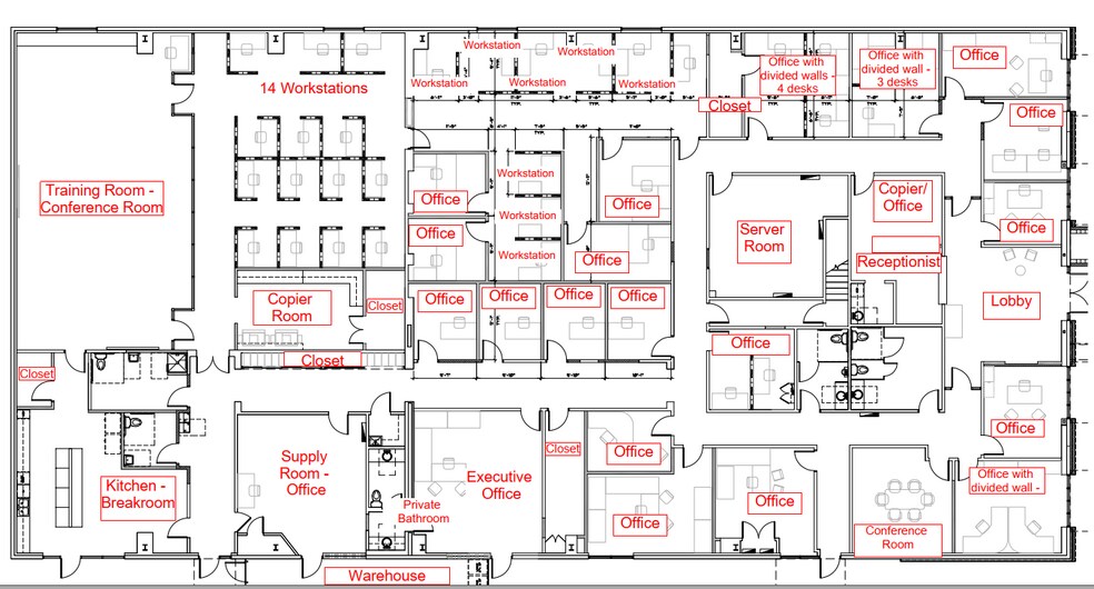 510 Portland Rd, San Antonio, TX à vendre - Plan d’étage - Image 2 de 2