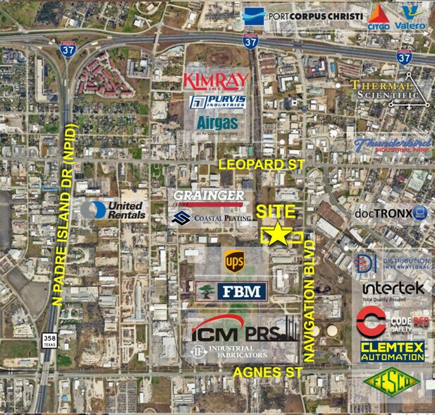 433 N Navigation Blvd, Corpus Christi, TX for sale - Building Photo - Image 3 of 9