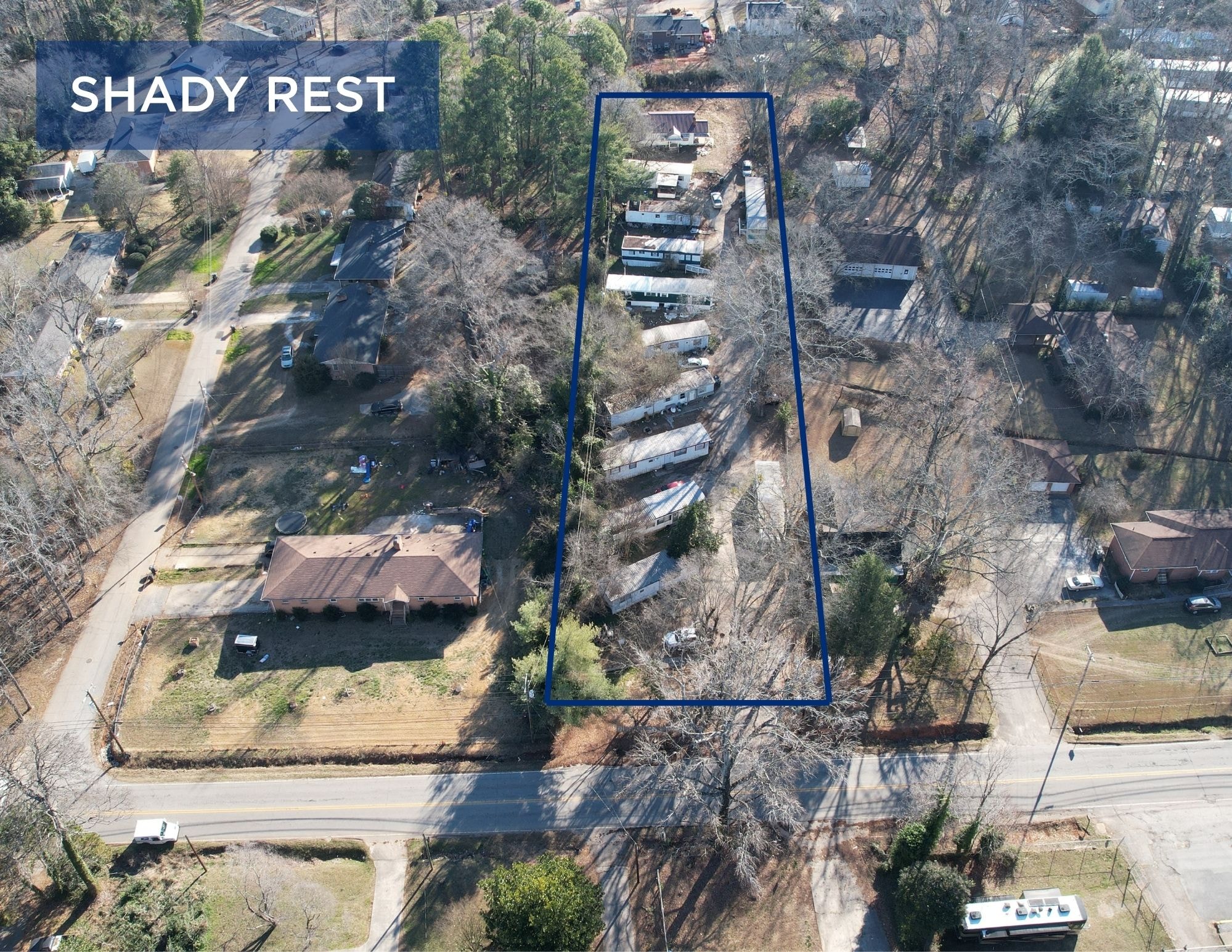 503 Old Piedmont Hwy, Greenville, SC for sale Aerial- Image 1 of 2
