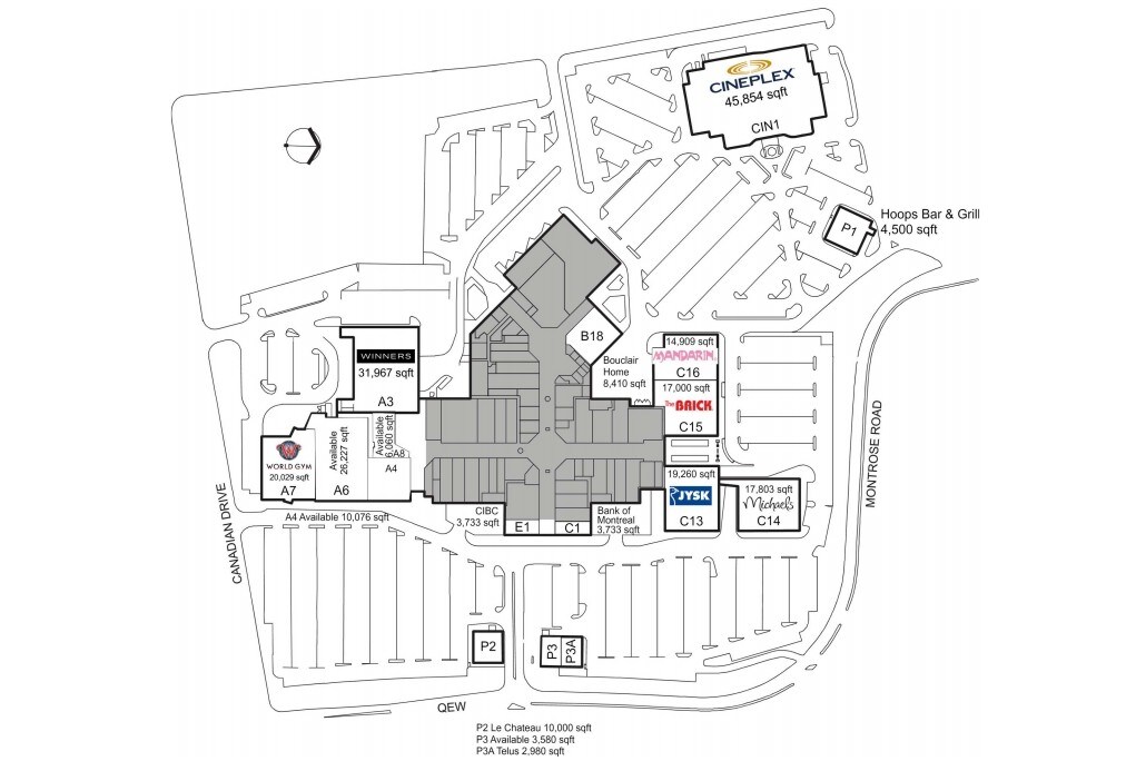 7555 Montrose Rd, Niagara Falls, ON à vendre Plan de site- Image 1 de 1