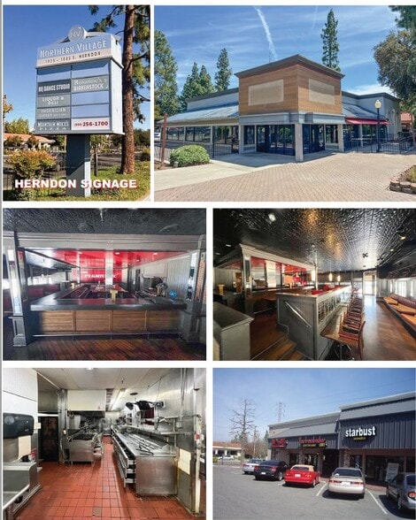 1055 E Herndon Ave, Fresno, CA for lease - Building Photo - Image 2 of 6