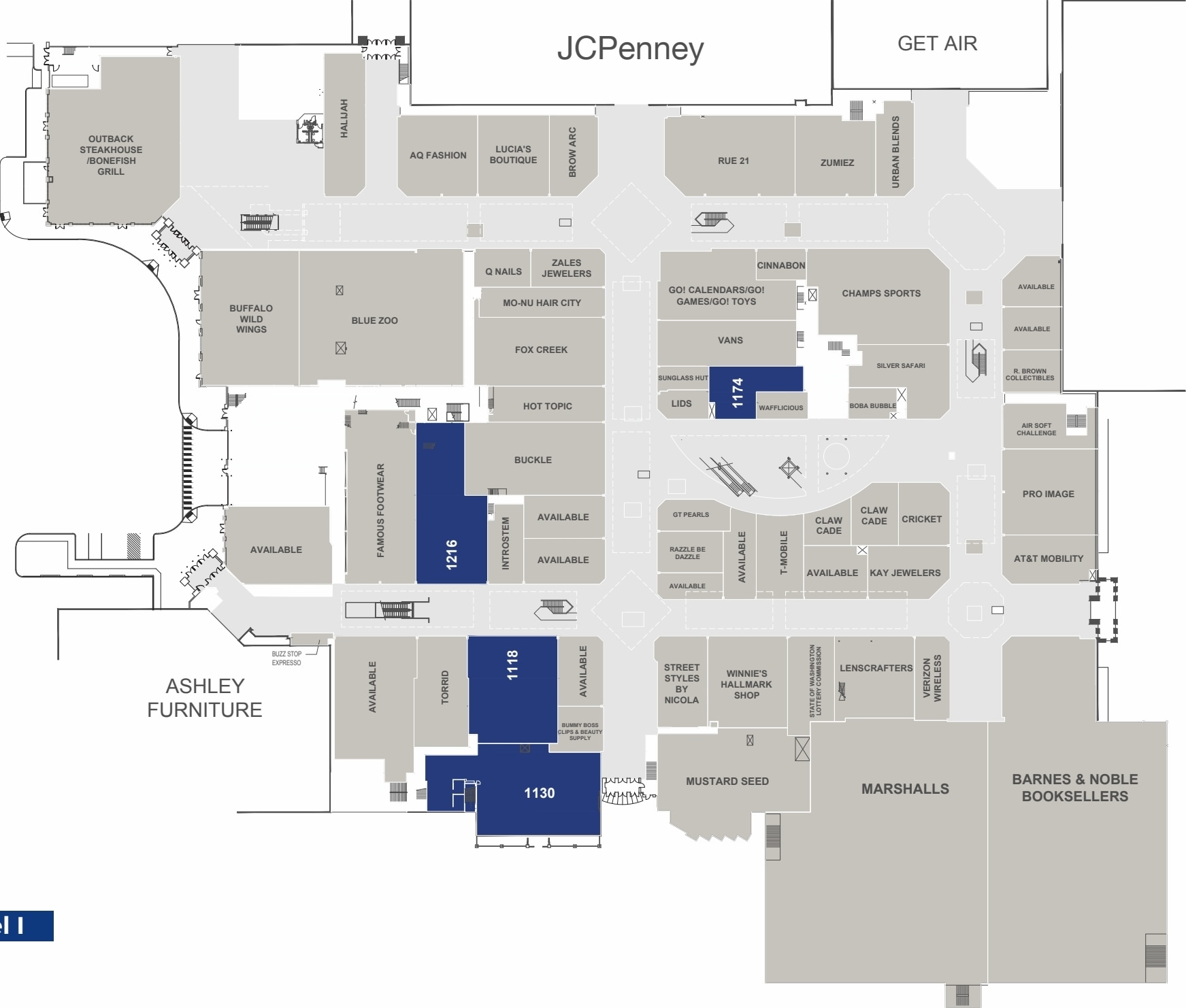 4750 N Division St, Spokane, WA for lease Floor Plan- Image 1 of 1