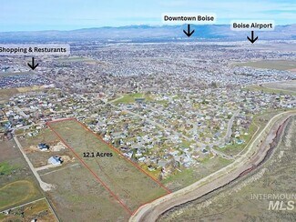Plus de détails pour 10847-10850 Columbia Rd, Boise, ID - Terrain à vendre