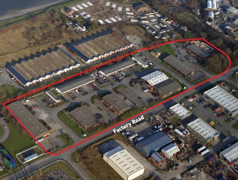 Babbage Rd, Deeside à louer - Photo du bâtiment - Image 2 de 3