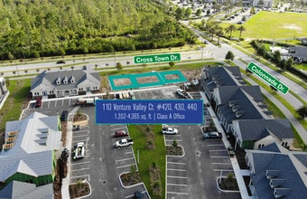 110 Venture Valley Ct, Ponte Vedra Beach, Ponte Vedra Beach, FL for lease Aerial- Image 1 of 3