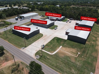 More details for 2690-2730 E Waterloo Rd, Edmond, OK - Industrial for Lease