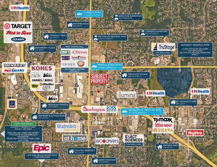 6831 Odana Rd, Madison, WI for sale - Building Photo - Image 2 of 6