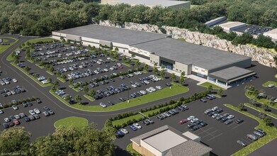 196 E Main St, Milford, MA - AERIAL  map view - Image1