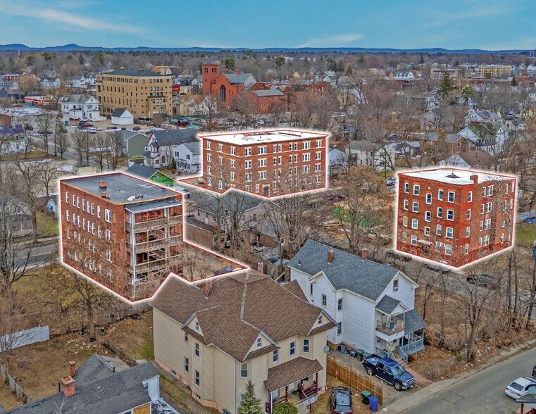 528 Union St, Springfield, MA for sale - Building Photo - Image 1 of 3