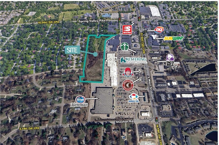 953 S Main St, Dayton, OH for sale - Building Photo - Image 2 of 2