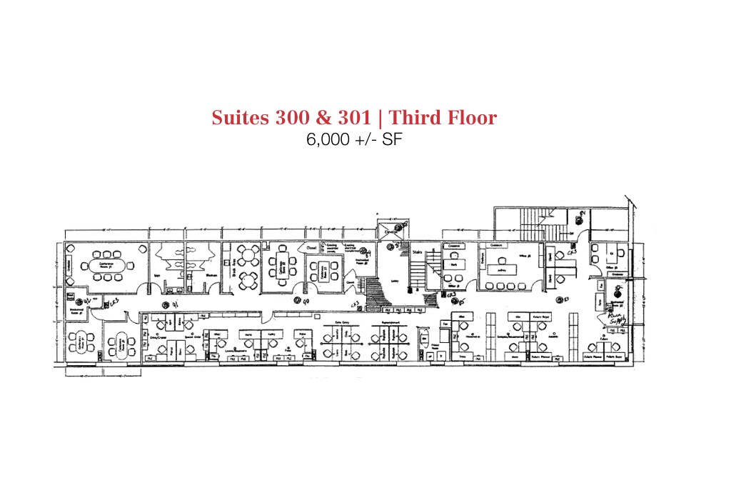 100 Lake Dr, Newark, DE à louer Plan d’étage- Image 1 de 1