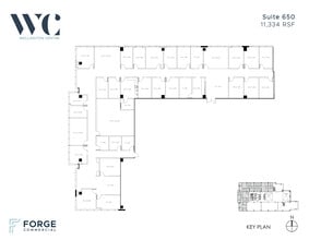 14643 N Dallas Pky, Dallas, TX à louer Plan d’étage- Image 1 de 1