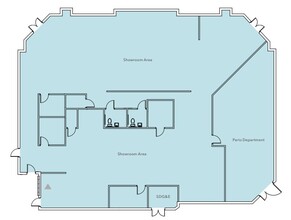 499 N Hale Ave, Escondido, CA for lease Floor Plan- Image 2 of 2