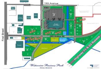 More details for 5th St SE, Willmar, MN - Land for Sale