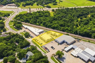 1821-1829 John McCain Rd, Colleyville, TX - Aerial  map view