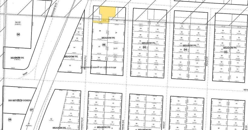 115 W 63rd St, Kansas City, MO à louer - Plan cadastral - Image 2 de 3