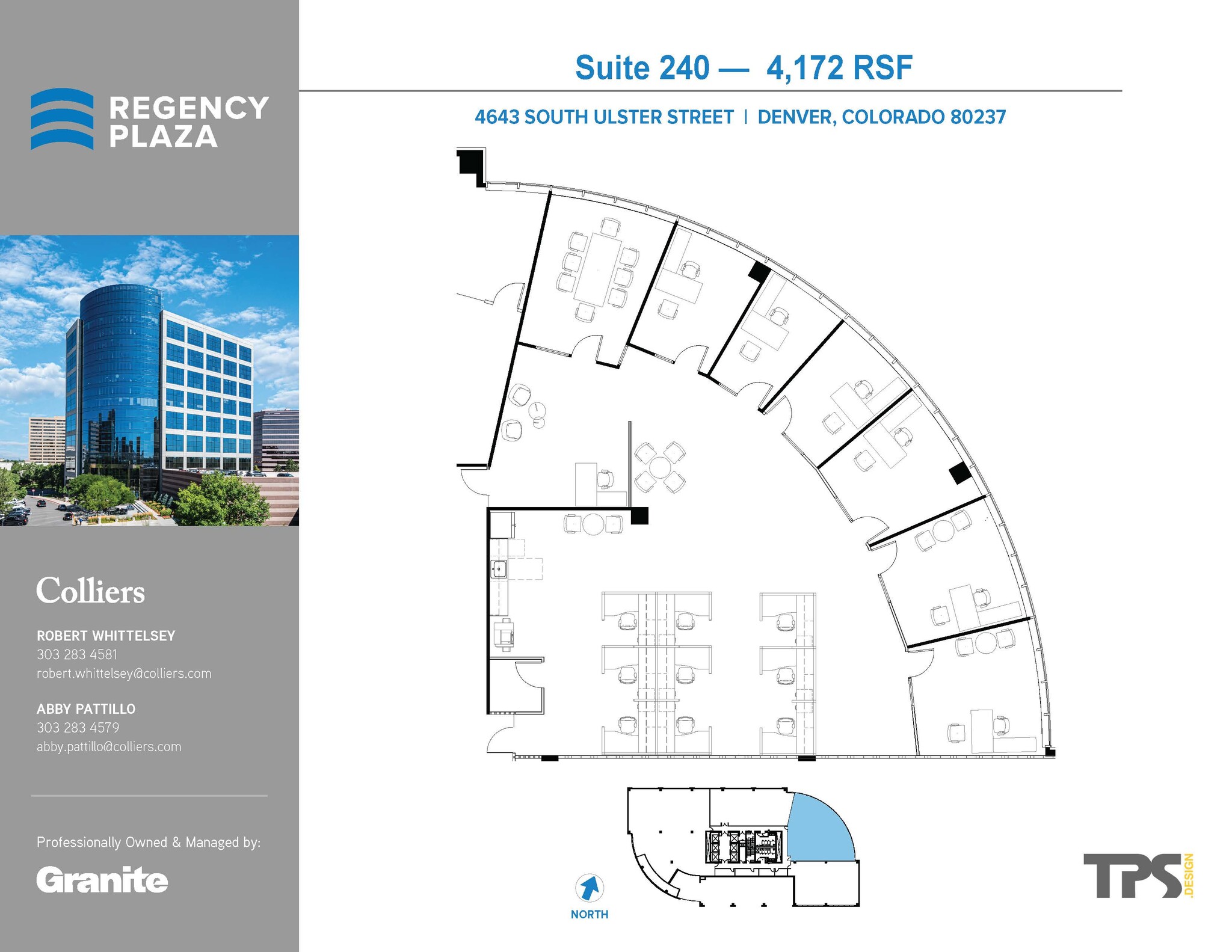 4643 S Ulster St, Denver, CO for lease Floor Plan- Image 1 of 2