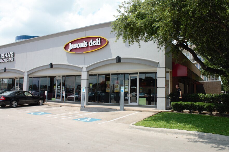 5860-5888 Westheimer Rd, Houston, TX à louer - Photo du bâtiment - Image 3 de 4