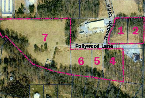 Woodlyn Business Park Lot 2, Yadkinville, NC à vendre - Photo principale - Image 1 de 1