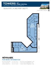 12750 Merit Dr, Dallas, TX for lease Site Plan- Image 1 of 2