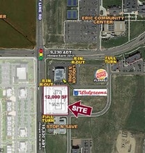 671 Mitchell Way, Erie, CO - Aerial  map view