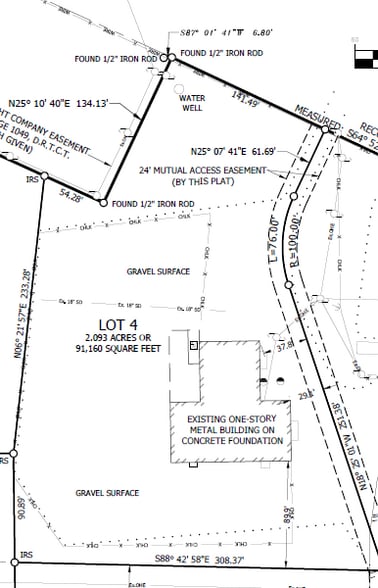 205 Samuel Dr, Weatherford, TX for sale - Plat Map - Image 3 of 5
