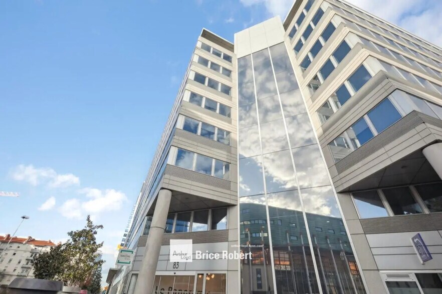 83-85 Boulevard Marius Vivier-Merle, Lyon à louer - Photo du bâtiment - Image 2 de 5