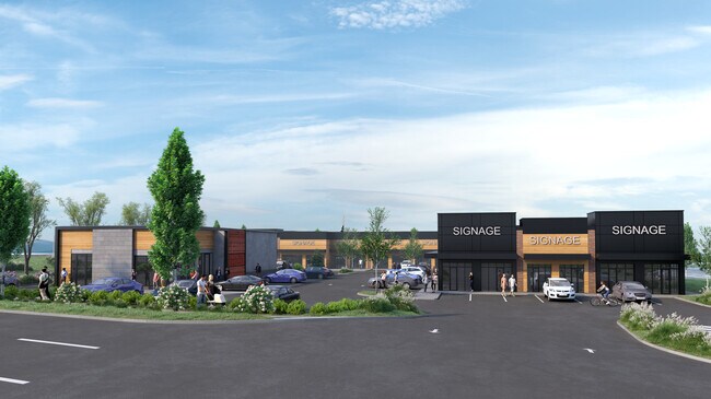 Plus de détails pour Broadmoor Blvd & Shivam Blvd, Sherwood Park, AB - Commerce de détail à louer