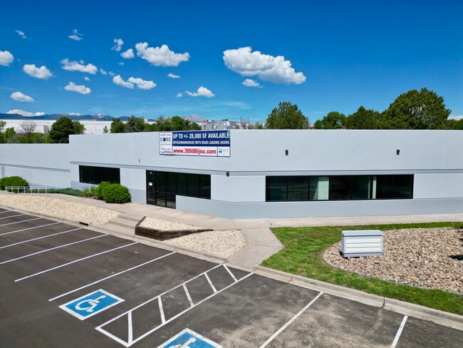 Plus de détails pour 3970 E Bijou St, Colorado Springs, CO - Industriel à louer
